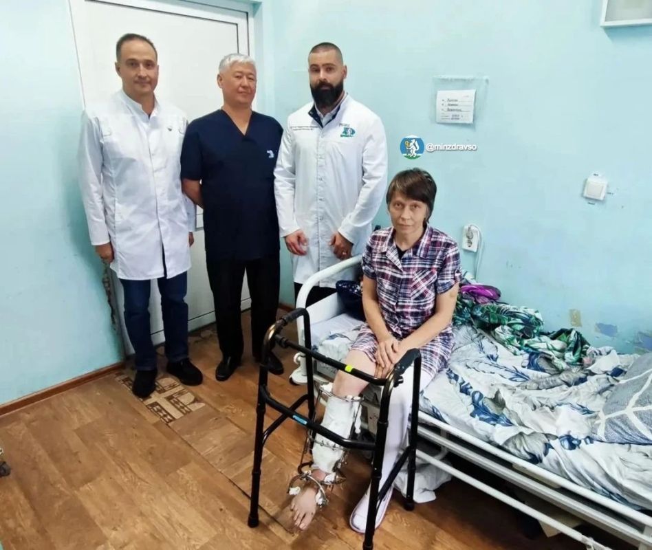 «Сделано в Кургане, спасено в Алапаевске»: как аппарат Илизарова вернул ногу женщине после встречи с мотоблоком «Сделано в Кургане, спасено в Алапаевске»: как аппарат Илизарова вернул ногу женщине после встречи с мотоблоком