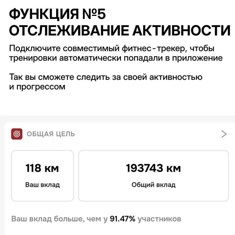 Все для тренировок — в одном приложении! Все для тренировок — в одном приложении!